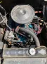 Jeep CJ 5 BUICK V6 MIT T150 3 GANG DOPPELFLUTIGE AUSP