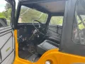 Jeep CJ 5 BUICK V6 MIT T150 3 GANG DOPPELFLUTIGE AUSP