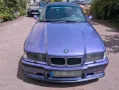 BMW E36 328i Cabrio Individual Veilchenbla...