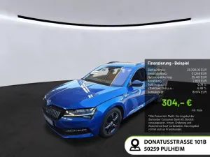 Skoda Superb Combi 1.4 TSI Sportline iV NAVI AHK PANO