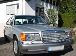 Mercedes-Benz Mercedes Benz 420 SEL W126 V126 lang, voll...