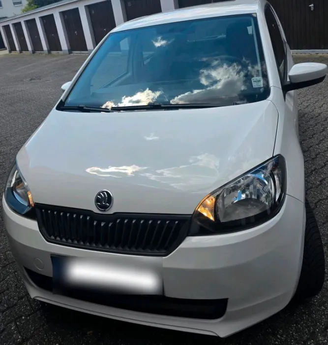 Skoda citigo. Benzin/ gas