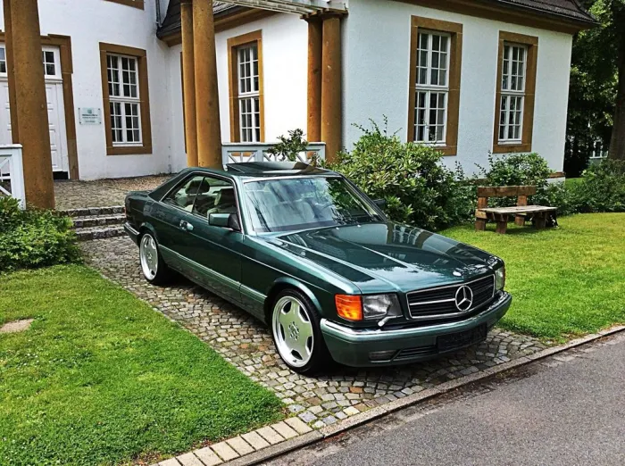 Mercedes-Benz Mercedes 560 SEC !! Suche !!