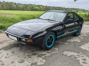 Porsche 924S Exklusiv Sondermodell