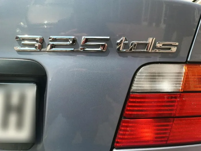 BMW 325TDS E36
