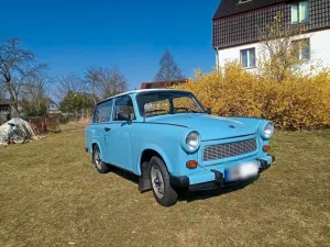 Trabant 601 Kombi , H   -Zulassung