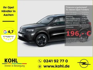 Opel Frontera Edition 1.2 DIT 100PS 48V-Hybrid Klima 