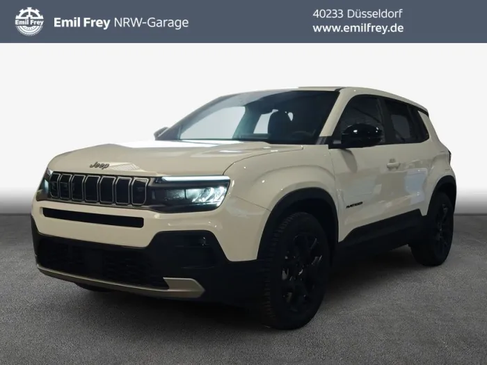 Jeep Avenger 1.2 T3 48V e-Hybrid Automatik Black Edit
