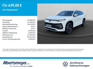 Volkswagen Tayron 2.0 TDI 4Motion R-Line +DSG+AHK+HARMAN+LM