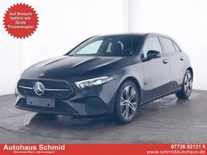 Mercedes-Benz A 180 180, 7G-DCT, Progr. Adv. Plus,  Night-P...