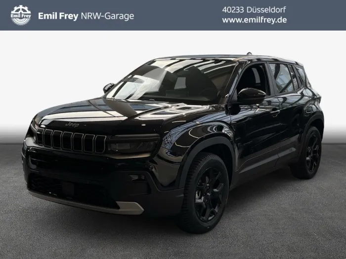 Jeep Avenger 1.2 T3 48V e-Hybrid Automatik Black Edit