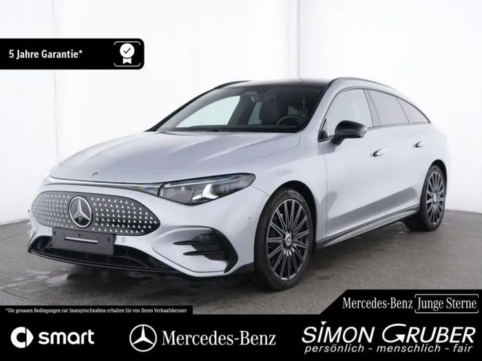 Mercedes-Benz CLA 350 4M SB EQ AMG+ HUD Burm Superscreen AHK