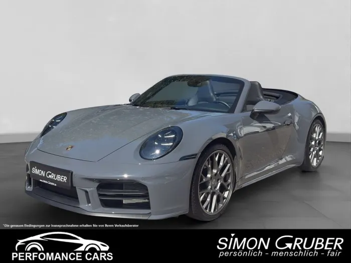 Porsche 992.2 Carrera Cabrio facelift Bose Matrix SpoAbg