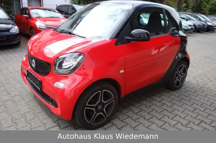 Smart ForTwo Coupé 0.9 