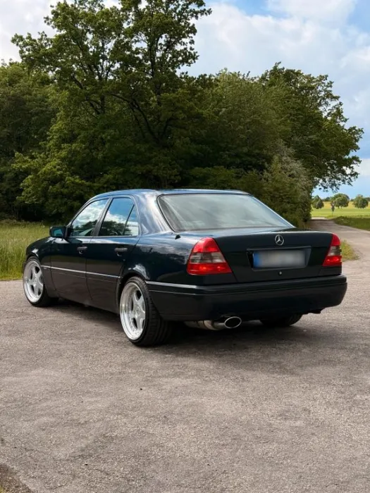 Mercedes-Benz Mercedes Benz W202 C280 Sport Schalter