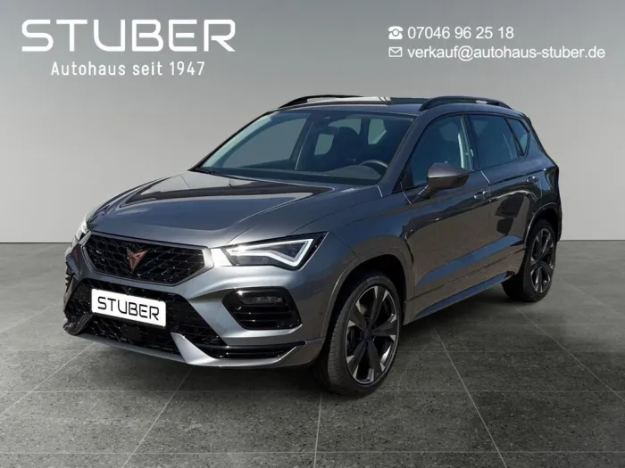 Cupra Ateca 2.0 TSI 4Drive 5J. Garantie-RFK-APP-AHK
