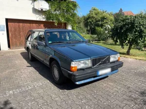 Volvo 740 GL Kombi Automatik (BJ 1989)  j...