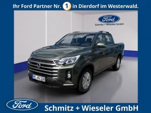 Ssangyong MUSSO Grand Quartz 2,2AT,4X4 AHK 3,5TAnh.La.Navi