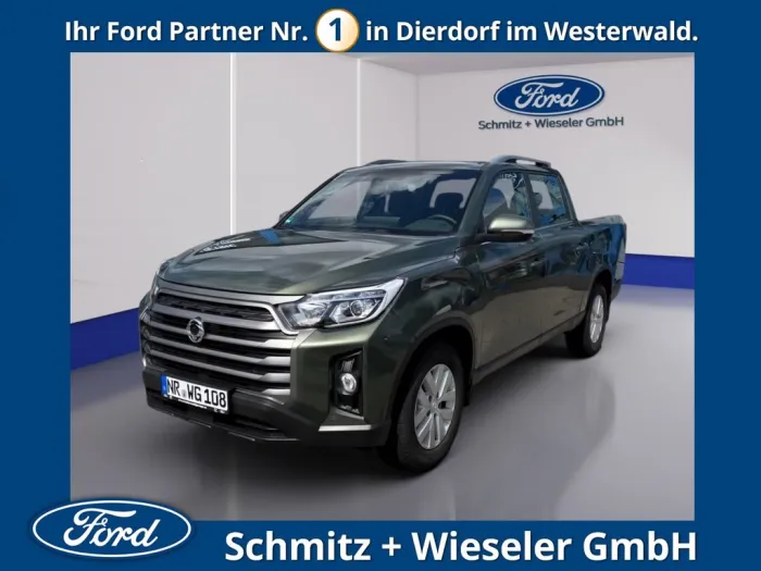 Ssangyong MUSSO Grand Quartz 2,2AT,4X4 AHK 3,5TAnh.La.Navi