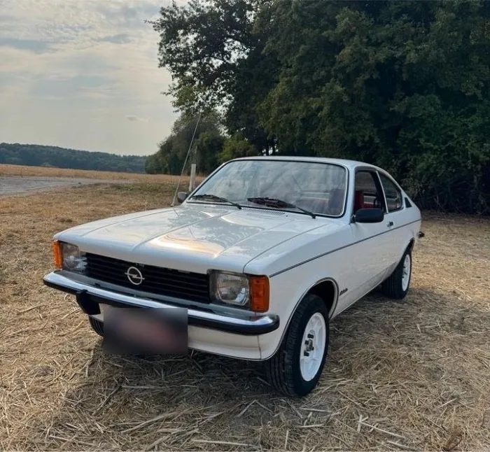 Opel Kadett C Coupe Oldtimer