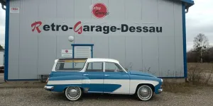 Wartburg 311 Camping
