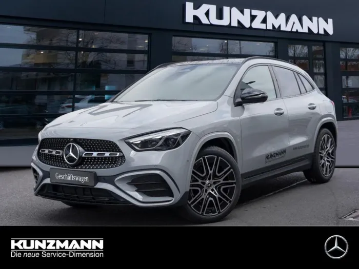 Mercedes-Benz GLA 220 d 4MATIC AMG Night Panorama Distronic