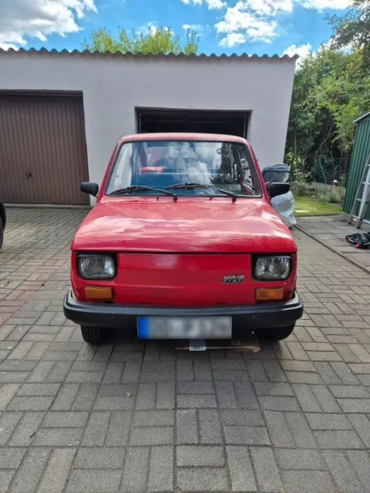 Fiat Polski Fiat 126 P