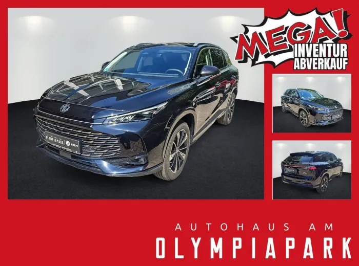 MG HS Hybrid+ Luxury 360°KAMERA*KEYLESS-GO*LEDER*