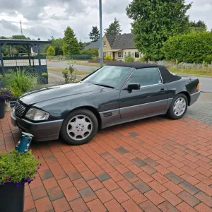 Mercedes-Benz Mercedes SL 300 H Kennzeichen
