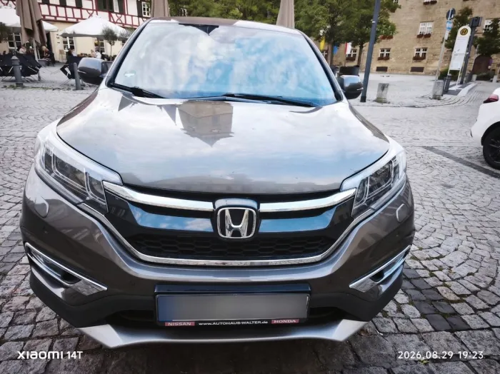 Honda CR-V 1.6, 4WD, Automatic, Navi, Kamera