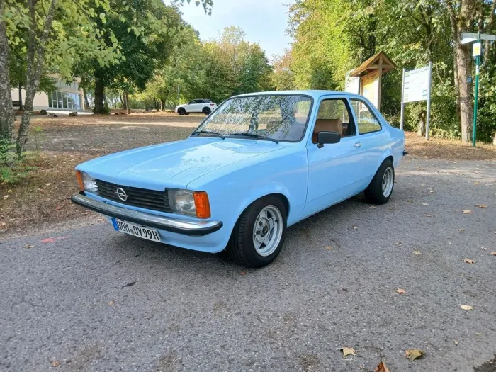 Opel Kadett C 2.0, TÜV Juni 2028, H-Kennze...