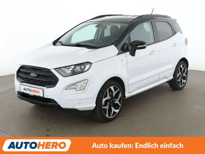 Ford EcoSport 1.0 EcoBoost ST-Line*NAVI*TEMPO*PDC*