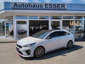 Kia ProCeed GT mattfoliert,Winterp,PanoDa,Klimautom.