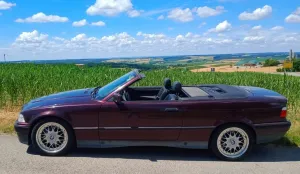 BMW 325 i Cabrio, E36 mit 192 PS TÜV 08/20...