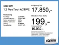 Peugeot 308 SW 1.2 PureTech ACTIVE LED+SHZ+Winterp.+LM
