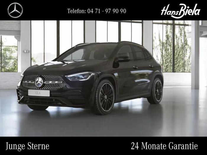 Mercedes-Benz GLA 200 AMG/Night/20
