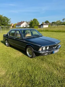 BMW 732i H-Zulassung