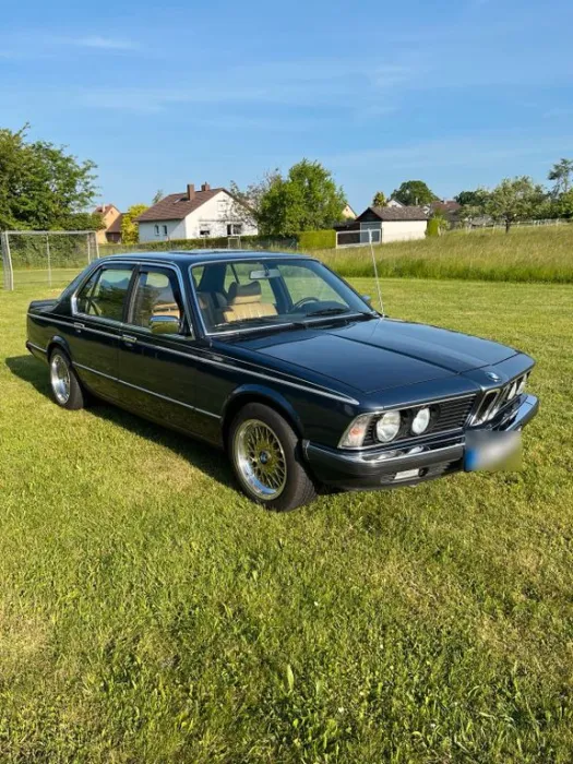 BMW 732i H-Zulassung