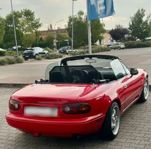 Mazda MX5 NA mit H-Gutachten. REDUZIERT