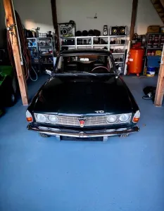 Rover P6 Tc 2000, deutsche Zulassung even...