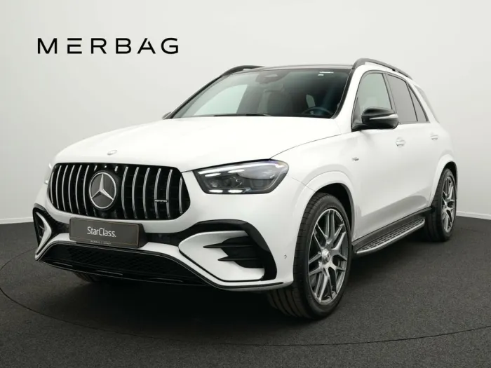 Mercedes-Benz GLE 53 AMG 4MATIC+ Multi+Pano+AHK+Burm+22