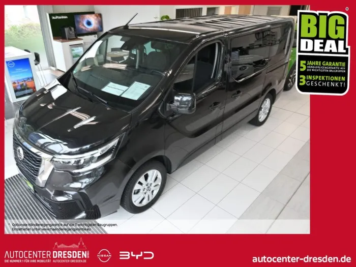 Nissan Primastar Kombi 170dCi Aut. L1H1 2.8t Tekna LED+