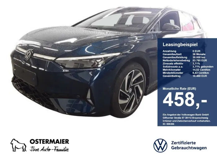 Volkswagen ID.7 Tourer GTX 340PS NP.81T PANO.AHK.AREA-V.HEA