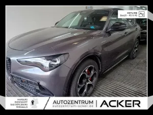 Alfa Romeo Stelvio Veloce Q4 2.2 Diesel 16V 8AT. Leder/ACC