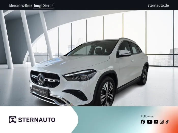 Mercedes-Benz GLA 180 d Progressive/Navi/LED/Kamera/AHK/Klima