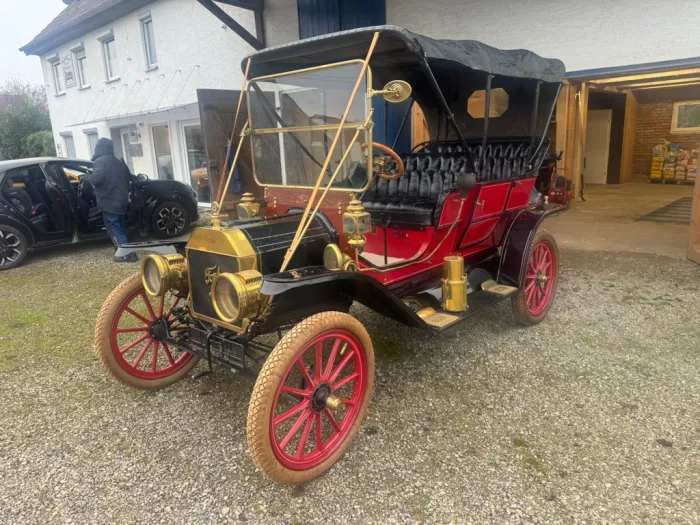 Ford Model T (Tin Lizzy) Produktionsnummer 3403