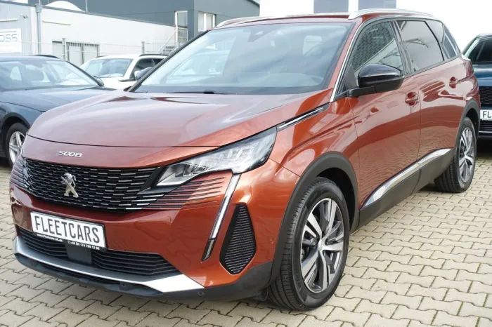 Peugeot 5008 Allure Pack Automatik - 7 Sitzer - R.Kamera
