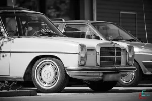 Mercedes-Benz Mercedes W114 230/6, 6-Zyl. ,H-Kennz., fah...
