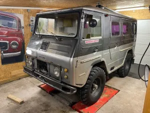Volvo Valp Lappländer 1964 Overlander  /k....