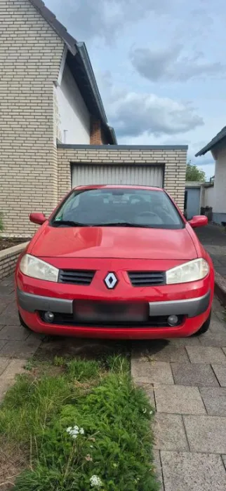 Renault Megane 2  Cabrio